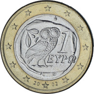 Grèce, Euro, 2002, Athènes, SUP, Bimétallique, KM:187 - Griekenland