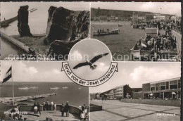 42064590 Helgoland Lange Anna Ausbootung Am Kurhaus Blick Zur Reede Helgoland - Helgoland