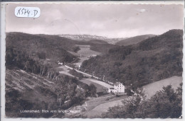 LUEDENSCHEID- BLICK VOM LANGEN NACKEN- VOIR AFFRANCHISSEMENT AU DOS - Luedenscheid