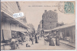 BOIS-COLOMBES- RUE MERTENS- LE MARCHE- - Colombes