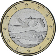 Finlande, Euro, 1999, Vantaa, SUP, Bimétallique, KM:104 - Finnland