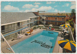 Australia NEW SOUTH WALES NSW Travelodge Motel WOOLLAHRA SYDNEY Engelander Kruger MA13 Postcard C1960s - Sydney