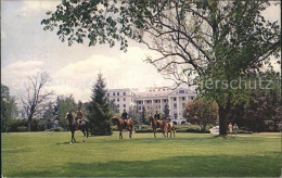 72278230 White_Sulphur_Springs_West_Virginia Greenbier Park Hotel Horses - Sonstige & Ohne Zuordnung