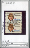 USA 1980 - Etats-Unis 1980 - Michel 1453 Im Paar / Pair (Lichtspur) - ** Mnh Neuf Postfris - Unused Stamps