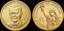 USA 1 Dollar 2015- Lyndon Johnson UNC - 2007-…: Presidents