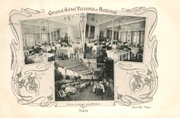 13566884 Bale Grand Hotel Victoria National Bale - Sonstige & Ohne Zuordnung