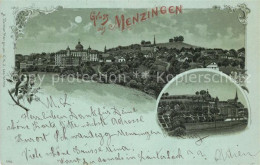 13566814 Menzingen Zug Panorama Mondschein Menzingen Zug - Sonstige & Ohne Zuordnung