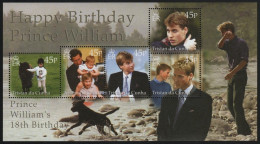 Tristan Da Cunha 2000 - Mi-Nr. Block 35 ** - MNH - Prinz William - Tristan Da Cunha