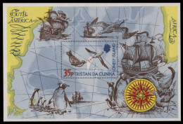 Tristan Da Cunha 1974 - Mi-Nr. Block 2 ** - MNH - Schiffe / Ships - Tristan Da Cunha