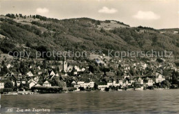 13197314 Zug ZG Partie Am See Mit Zugeberg Zug ZG - Autres & Non Classés