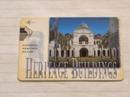 SINGAPORE-(147SIGB-0/a)-Singapore Art Museum-(97)(147SIGB-612190)($10)(1/1/1998)-used Card+1card Prepiad Free - Singapour