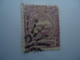 NEW SOUTH WALES  USED STAMPS 1888 SYDNEY  WITH POSTMARK - Otros & Sin Clasificación