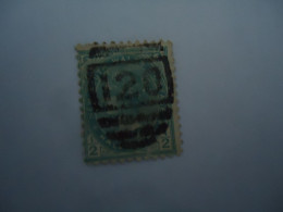 NEW SOUTH WALES  USED STAMPS 1892 QUEEN   WITH POSTMARK NUMBERS 120 - Other & Unclassified