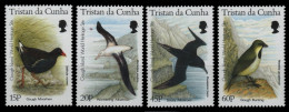 Tristan Da Cunha 1996 - Mi-Nr. 597-600 ** - MNH - Vögel / Birds - Tristan Da Cunha