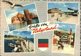 42057972 Helgoland Nordkueste Landungsbruecke  Helgoland - Helgoland