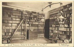 CPA De LA CRAU - Grand Séminaire Aubert De La Castille - La Bibliothèque (n°10). - La Crau