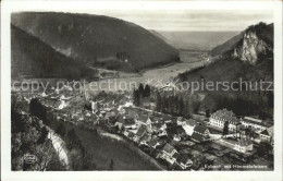 42027833 Eybach Geislingen Steige Panorama Mit Himmelsfelsen Schwaebische Alb Ey - Geislingen