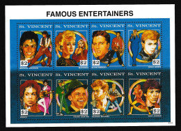 St.Vincent Famous Entertainers - St.Vincent (1979-...)