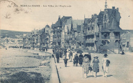 FRANCE - Mers Les Bains - Vue Sur Les Villas De L'esplanade - Animé - Carte Postale Ancienne - Mers Les Bains