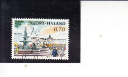FINLANDIA  1973 - Unificato  680° - Serie Corrente - Used Stamps
