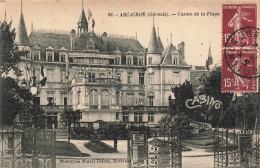 FRANCE - Arcachon - Vue Générale Du Casino De La Plage - Carte Postale Ancienne - Arcachon