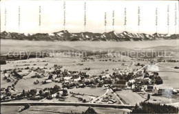 42019892 Hoechenschwand Kurort Hochschwarzwald Alpenpanorama Fliegeraufnahme Hoe - Hoechenschwand