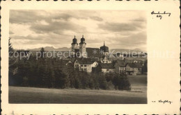 42019720 Lindenberg Allgaeu Ortsansicht Mit Kirche Lindenberg - Lindenberg I. Allg.