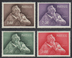 Portugal 1957 - Mi-Nr. 856-859 ** - MNH - Almeida Garrett (I) - Unused Stamps