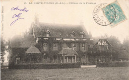 FRANCE - La Ferté Vidame - Château De La Fresnaye - Façade - Dos Non Divisé - Carte Postale Ancienne - Other & Unclassified