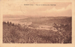 FRANCE - Gassin - Vue Sur Le Golfe De Saint Tropez - Carte Postale Ancienne - Sonstige & Ohne Zuordnung