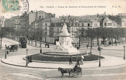 FRANCE - Paris - Place De Breteuil Et Monument De Pasteur - Carte Postale Ancienne - Plazas