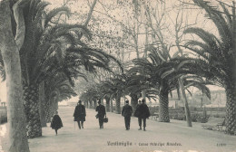 ITALIE - Ventimiglia - Corso Principe Amadeo - Palmiers  - Carte Postale Ancienne - Otros & Sin Clasificación