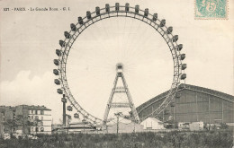 FRANCE - Paris - La Grande Roue - Carte Postale Ancienne - Other & Unclassified