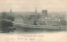 FRANCE - Paris - Panorama - La Cité - Carte Postale Ancienne - Other & Unclassified