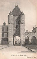 FRANCE - Moret - Vue Générale De La Porte De Samois - Carte Postale Ancienne - Moret Sur Loing