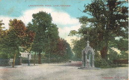 [-5%] ROYAUME UNI - Angleterre - Gloucestershire - Cheltenham -Lansdown Road - Colorisé - Carte Postale Ancienne - Cheltenham