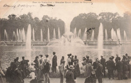 FRANCE - Versailles - Parc De Versailles - Grandes Eaux Bassin De Neptune - Animé - Carte Postale Ancienne - Versailles