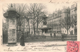 FRANCE - Paris - Square Louvois - Carte Postale Ancienne - Piazze