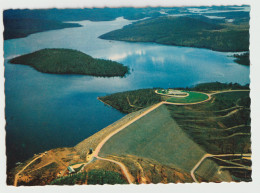 Australia NEW SOUTH WALES NSW Aerial View LAKE EUCUMBENE Hydro Dam & Wall Nucolorvue SN91 Postcard C1960s - Otros & Sin Clasificación