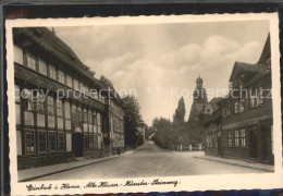 41984747 Einbeck Niedersachsen Alte Haeuser Muenster Steinweg Einbeck - Einbeck