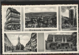 41984737 Einbeck Niedersachsen Storchenturm Patrizierhaus Rathaus Einbeck - Einbeck