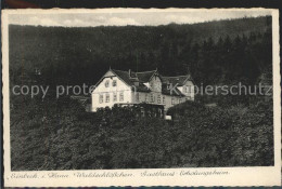 41984731 Einbeck Niedersachsen Waldschloesschen Gasthaus Erholungsheim Einbeck - Einbeck