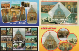 CP - SOUK-AHRAS - LOT DE NEUF CARTES - Souk Ahras