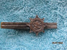 Ethiopie: Tie Clip (pince-cravate) Ethiopian Road Authorities - Obj. 'Herinnering Van'