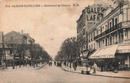 FRANCE - Gargan Pavillons - Boulevard De Chanzy - EM - Animé - Carte Postale Ancienne - Andere & Zonder Classificatie