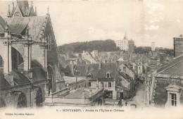 FRANCE - Montargis - Abside De L'église Et Château - Carte Postale Ancienne - Montargis