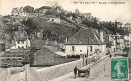 FRANCE - Avallon - Vue Prise De Cousin Laroche - Village - Carte Postale Ancienne - Avallon