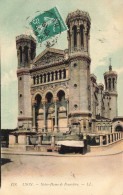 FRANCE - Lyon - Notre-Dame De Fourvière - Carte Postale Ancienne - Sonstige & Ohne Zuordnung