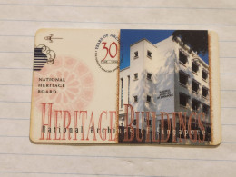 SINGAPORE-(147SIGD-0)-National Archives-(99)(147SIGD-193111)($20)(1/1/1998)-used Card+1card Prepiad Free - Singapour
