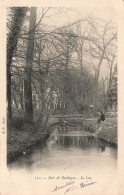 FRANCE - Paris - Bois De Boulogne - Vue Sur Le Lac - Carte Postale Ancienne - Parques, Jardines